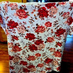 Torrid flowered shirt
